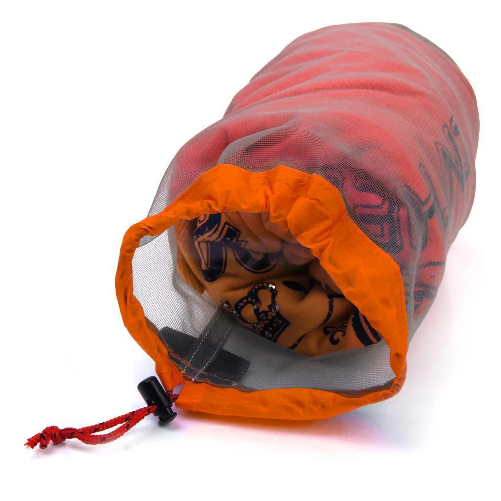 Ultralight Nylon Mesh Storage Bags for Travel and Outdoors
