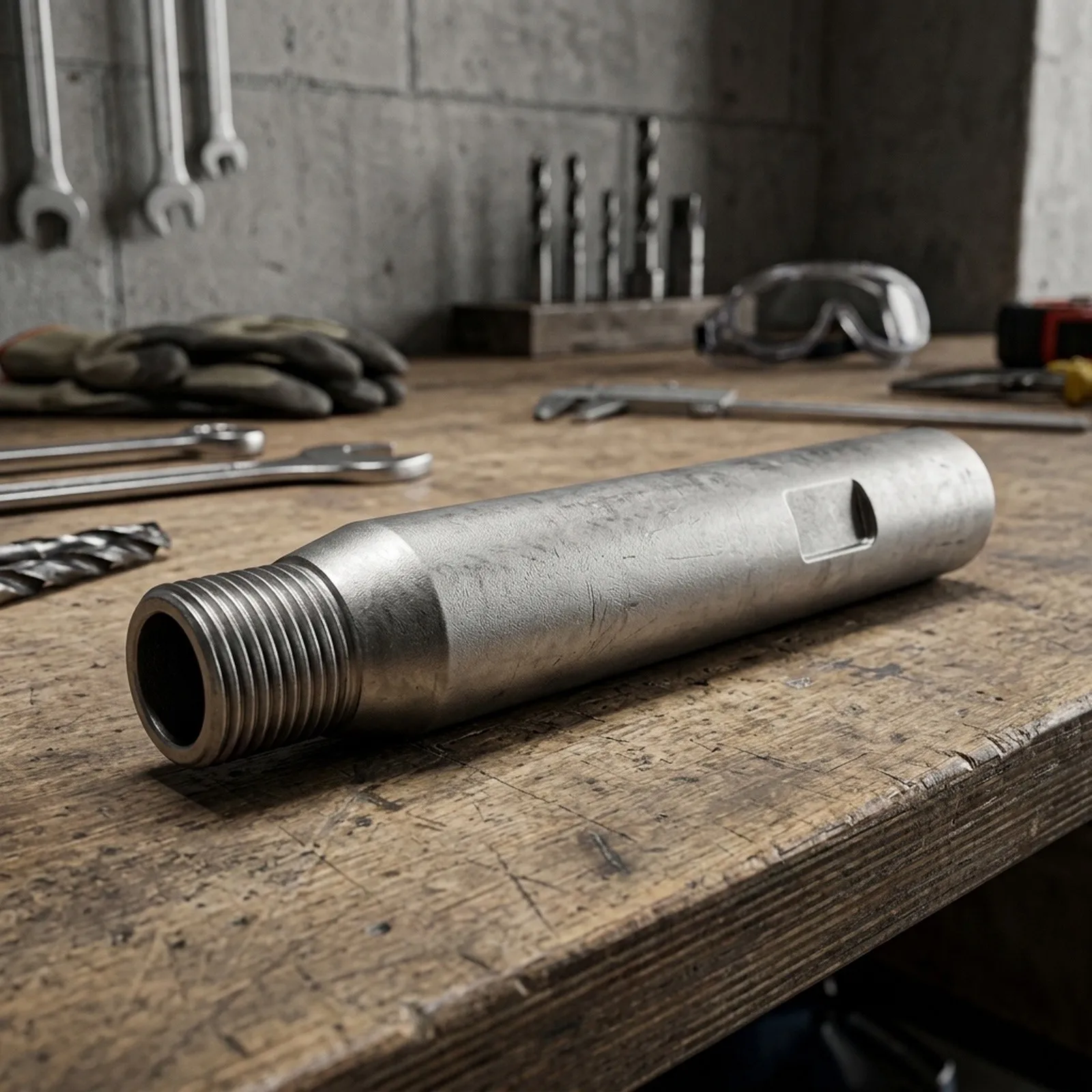 Rhinestone Extension Rod for Water Drill Units For M22 Threaded End Robust Steel Material Consistent Performance Sizes