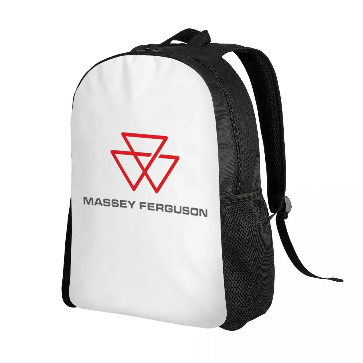 2025 Massey Ferguson Logo Backpack Daypack Large Capacity Children BookBag School Bag Shoulder Bags for Men Women