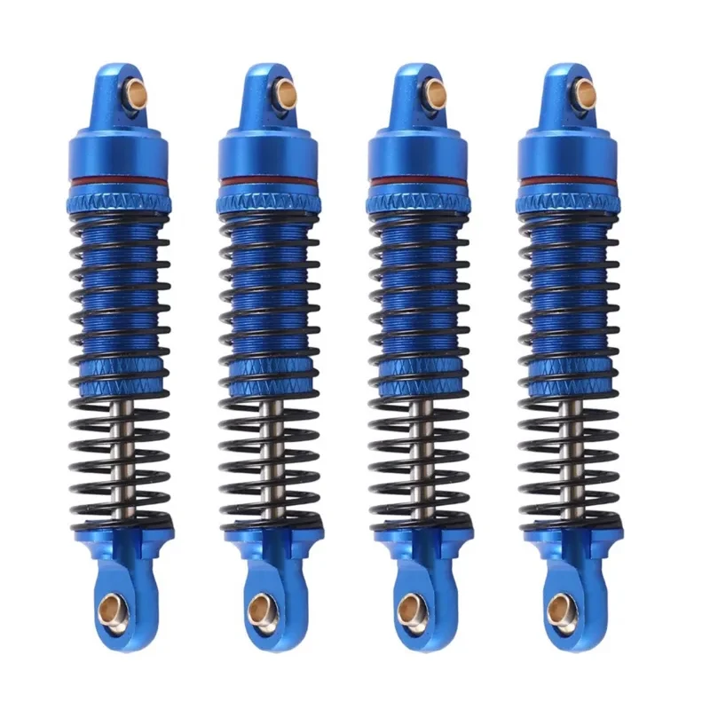 

RC Car 4PCS Metal Shock Absorber Damper for TRX4M TRX-4M Bronco Defender 1/18 RC Crawler Car Upgrade Parts