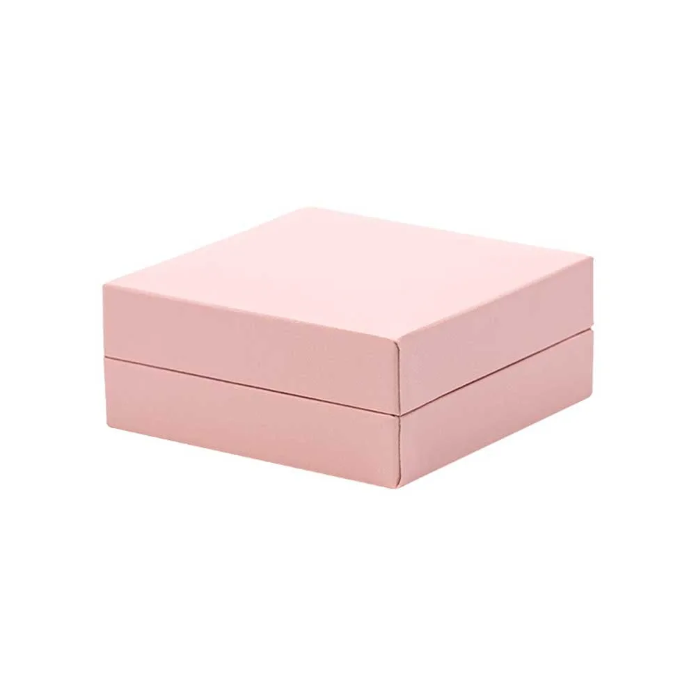 

Square Jewelry Boxes Women Girls Portable Jewelry Case Jewelry Case Portable PU Leather For Gift Daily Use