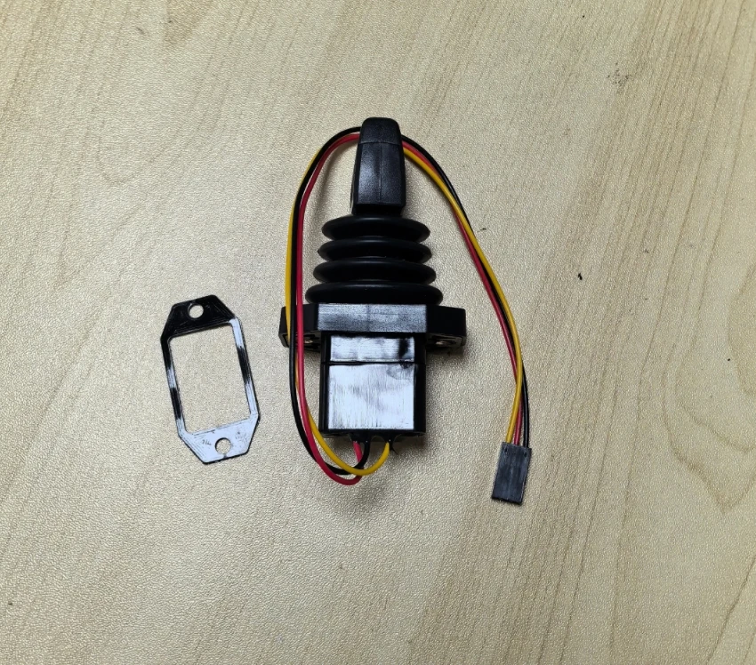 Industrial Joystick Remote Con - Controller Analog Stick ulasan dan harga