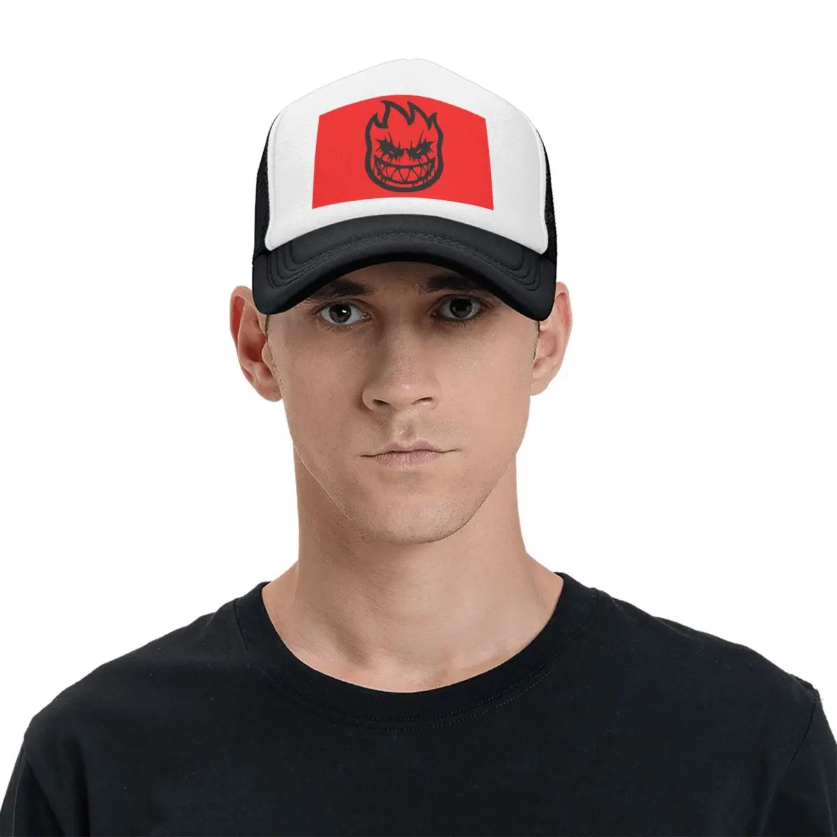 Spitfire Skate (8) Cap Fashion Mesh Baseball Caps Adjustable Hat Hip Hop Summer Unisex Baseball Hats