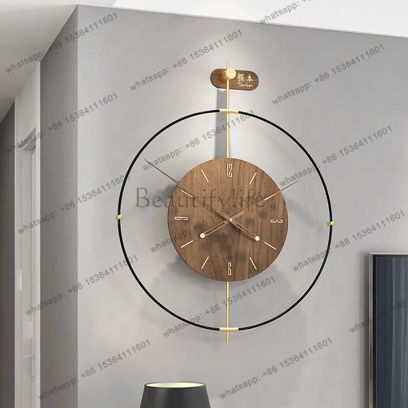 Best Sellers Minimalist Design Wall Clocks Interior Modern Round Nordic Creative Clock Wall Silent Fashion Horloge Murale Room D