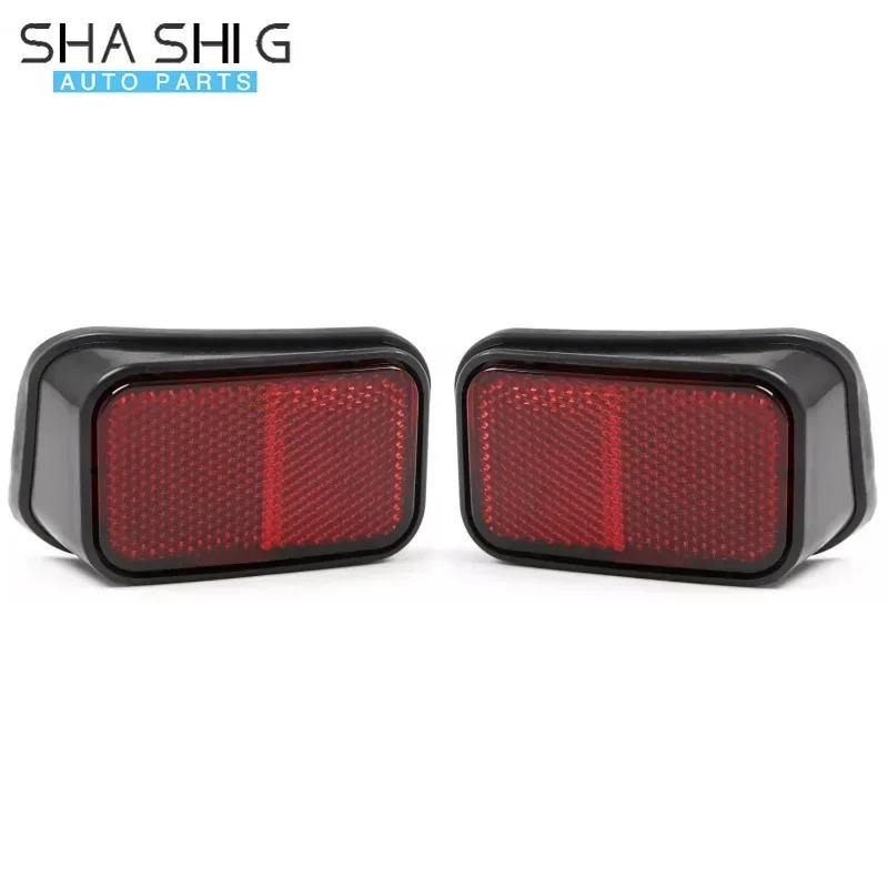 

81910-35040 Rear Tail Reflex Reflector Lamp Kit for Toyota Hilux Pickup 1997-2006 81920-35030