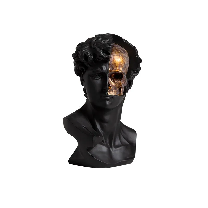 

Creative retro minimalist resin ornament sales office living room TV cabinet high-end decoration