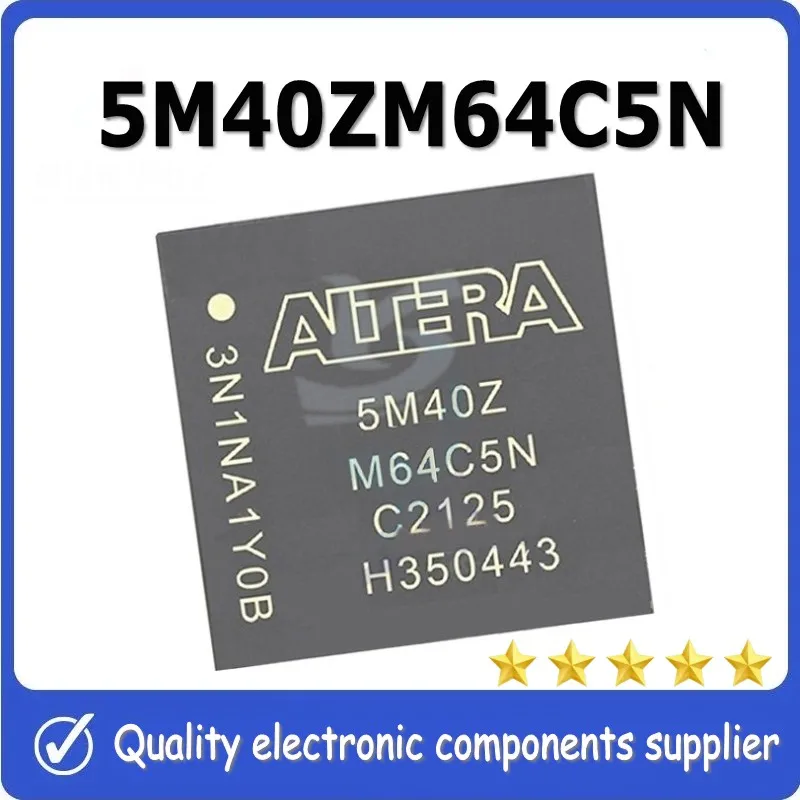 

5M40ZM64C5N Original NEW CHIP MCU Electronics stm 32 ESP 8266 sensor dc-dc Power Quality in stock