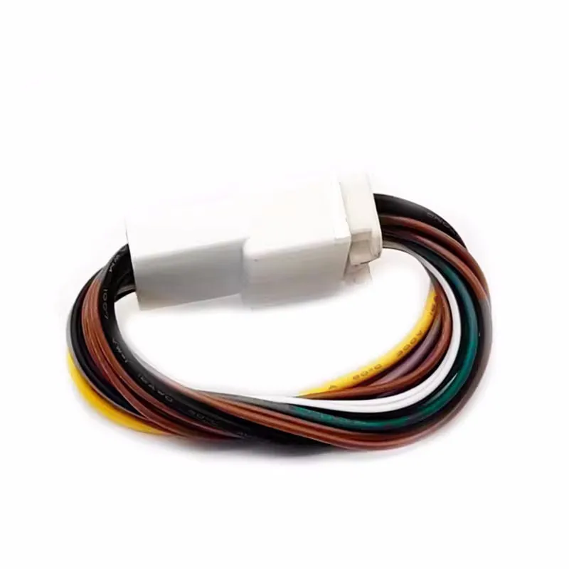 For NISSAN Car CD Large Screen Navigation Power Horn Male Female Extension Conversion Line Modification Plug