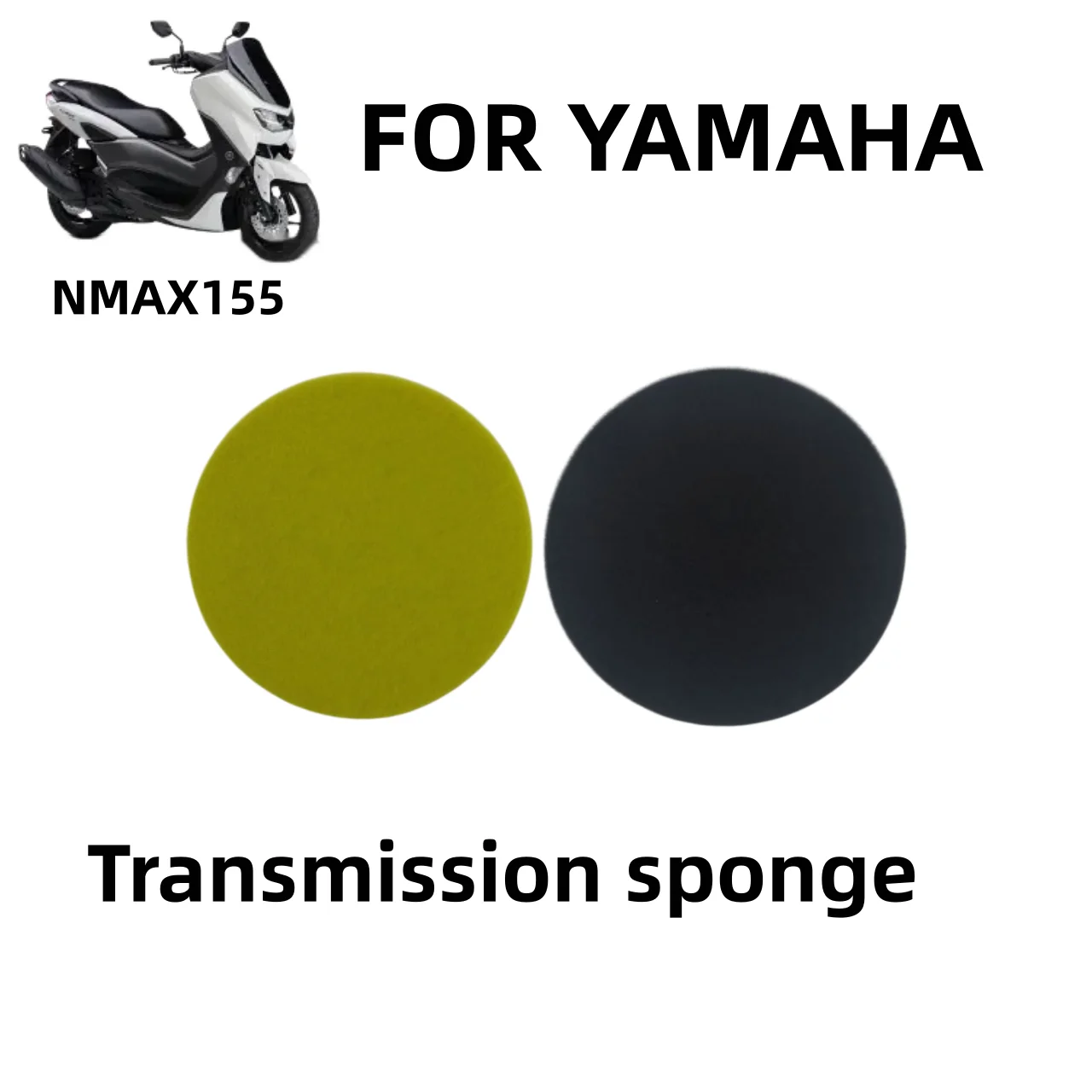 

Motorcycle Parts and Accessories Air Filter Element Transmission Filter Sponge Transmission Sponge Suitable for Yamaha Yamaha Nmax155 Nvx155