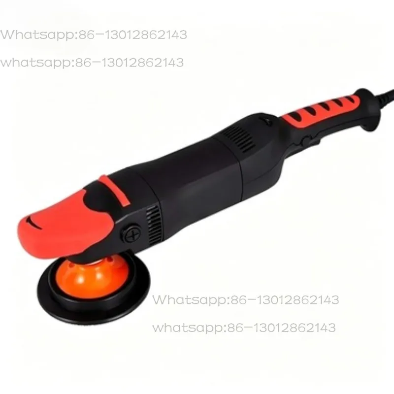 car glass polisher scratch repair 6-speed constant speed adjustable home use rotary concentric polishing machine - lightweight