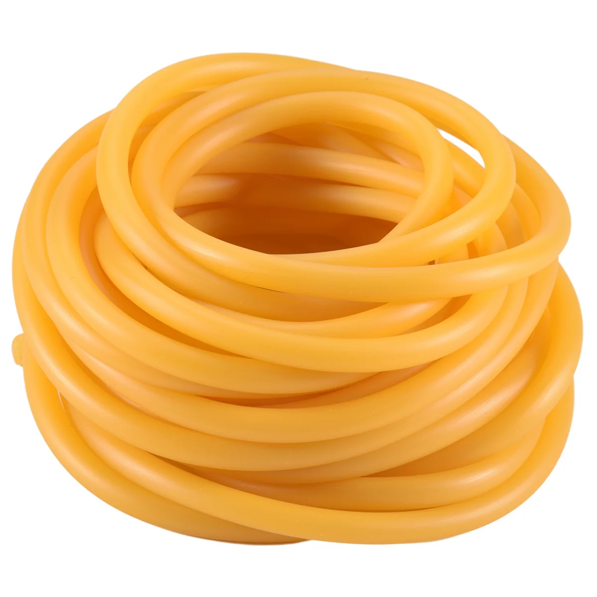 A37F 2025 أنبوب مطاط اللاتكس الطبيعي 33Ft أنابيب مطاطية صناعية مرنة لمختبر المستشفى المنزلي 6 مللي متر × 9 مللي متر #3