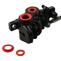 Colored Cover Ring 4 Piston Caliper Kit Lightweight Caliper Cover Replacement Caliper Cover Bike Maintenance For Magura MT5