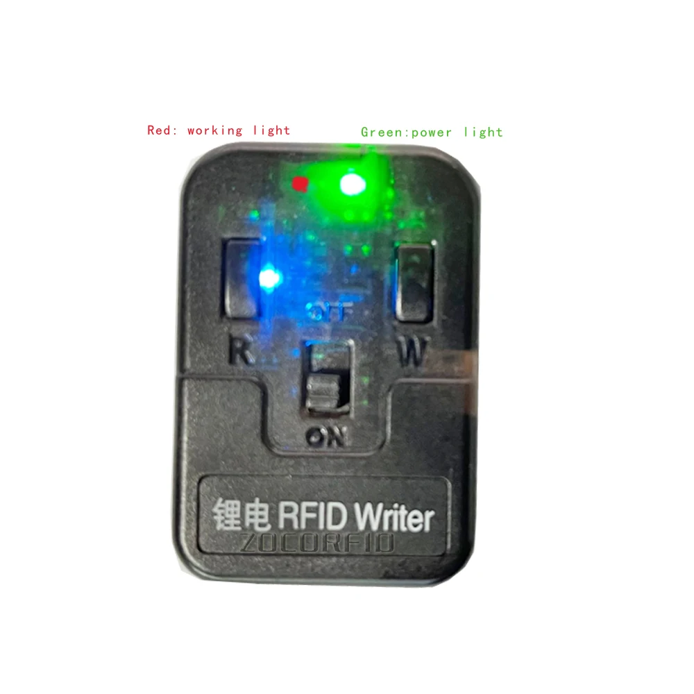 Mini częstotliwość 125Khz ID kopiarka Cloner RFID Access Card duplikator z baterią litową