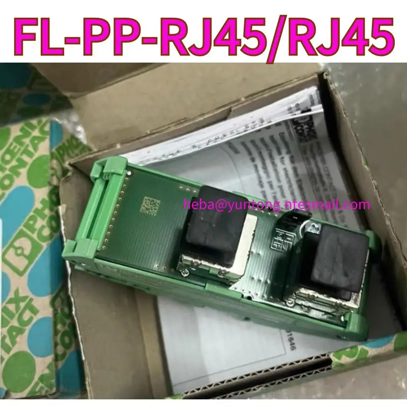 New 2901646 FL-PP-RJ45/RJ45 Distribution Panel