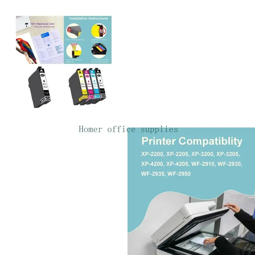 

K43B Cartridge High for Expression Home XP-2200 XP-2205 Full