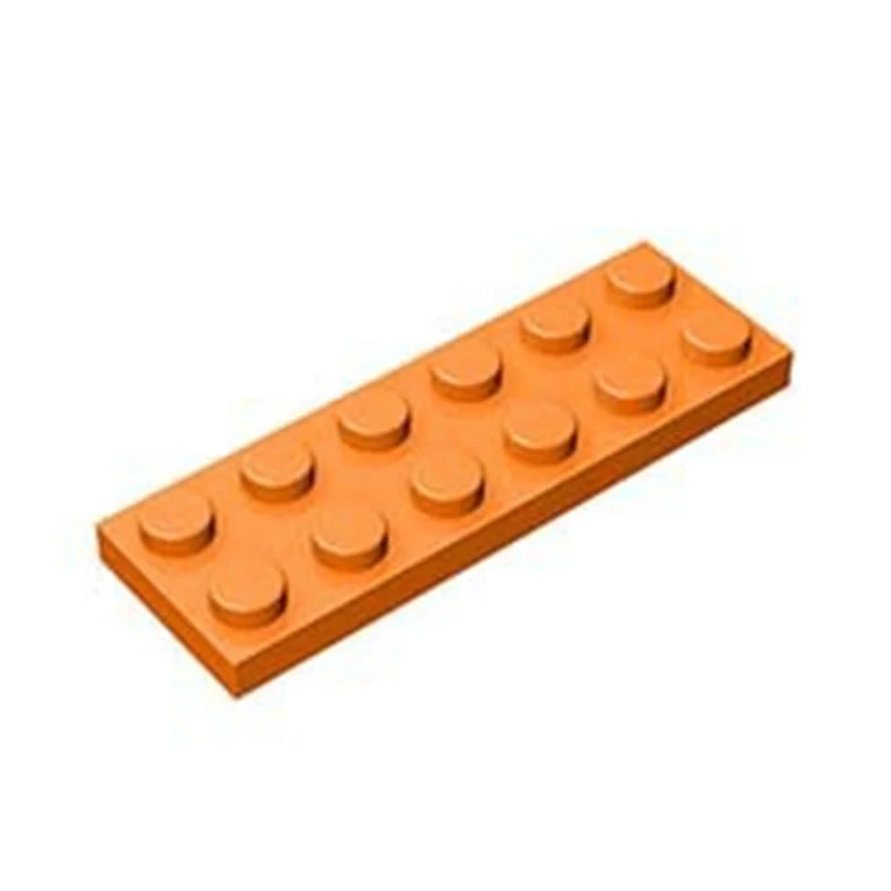 50 Stück 3795 Platte 2x6 Noppen Dünne Figuren Bausteine Spielzeug Kompatibel Lehrreich Kreativ Größe Geschenk DIY MOC – Detail 2