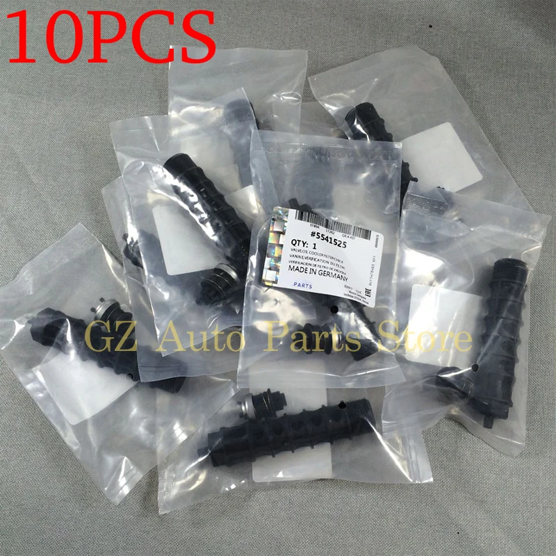 10 sztuk oryginalny filtr chłodnicy oleju silnikowego zawór jednokierunkowy dla Chevrolet Cruze Sonic Trax Aveo Orlando Opel Vauxhall Astra 5541525