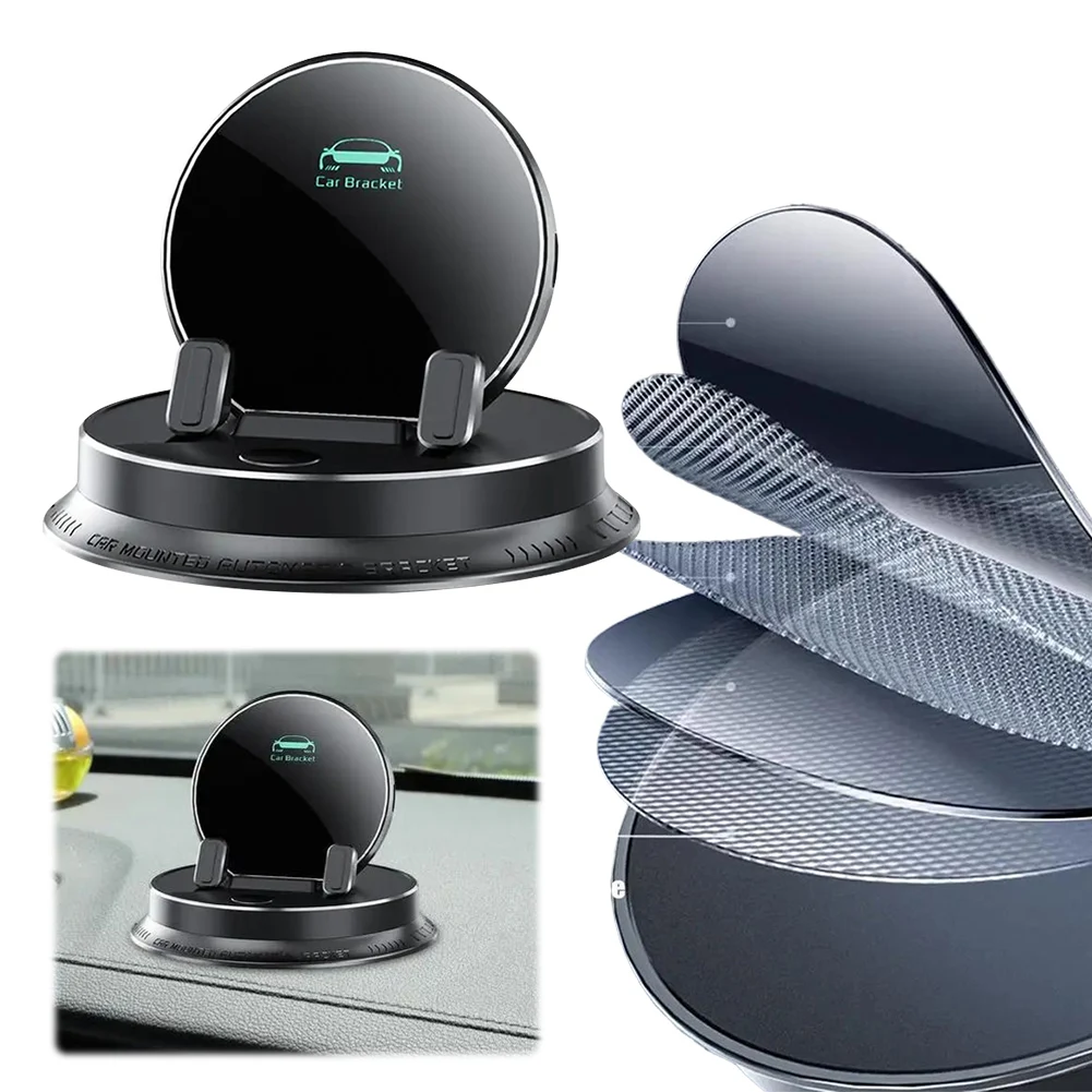 

Universal Dashboard Car Phone Mount 360 Degree Rotation Phone Stand Cell Phone Holder for Car Dashboard