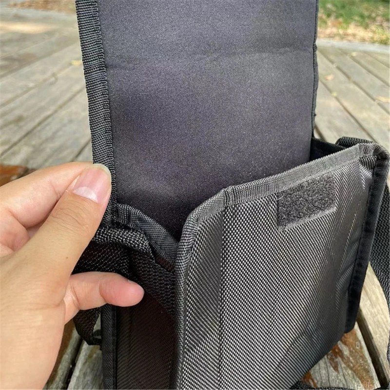 Lightweight Shockproof Bag Protective Nylon Bag for 50mm Binoculars Convenient Storage Bag for Outdoor Exploration