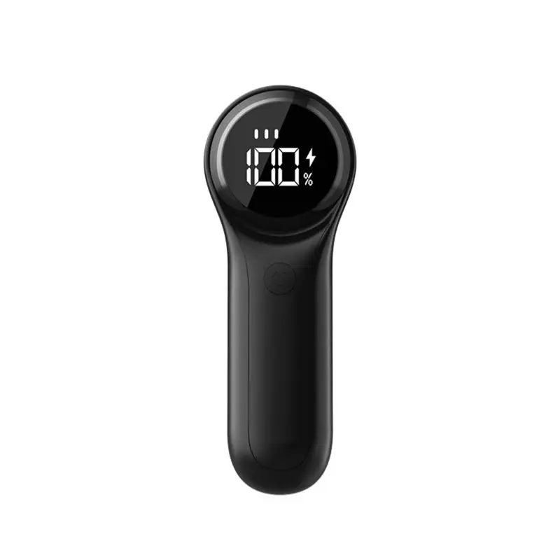 [NEW!A65Z】 USB Portable Fabric Defuzzer Digital Household Ball Remover With 3 Speeds For Clothes Linens And Carpets