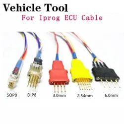 Vehicle Tool for Iprog Cable Easily Work Without Soldering Pins Probe Adapters Works ECU for Xprog/iProg In-circuit ECU Cable