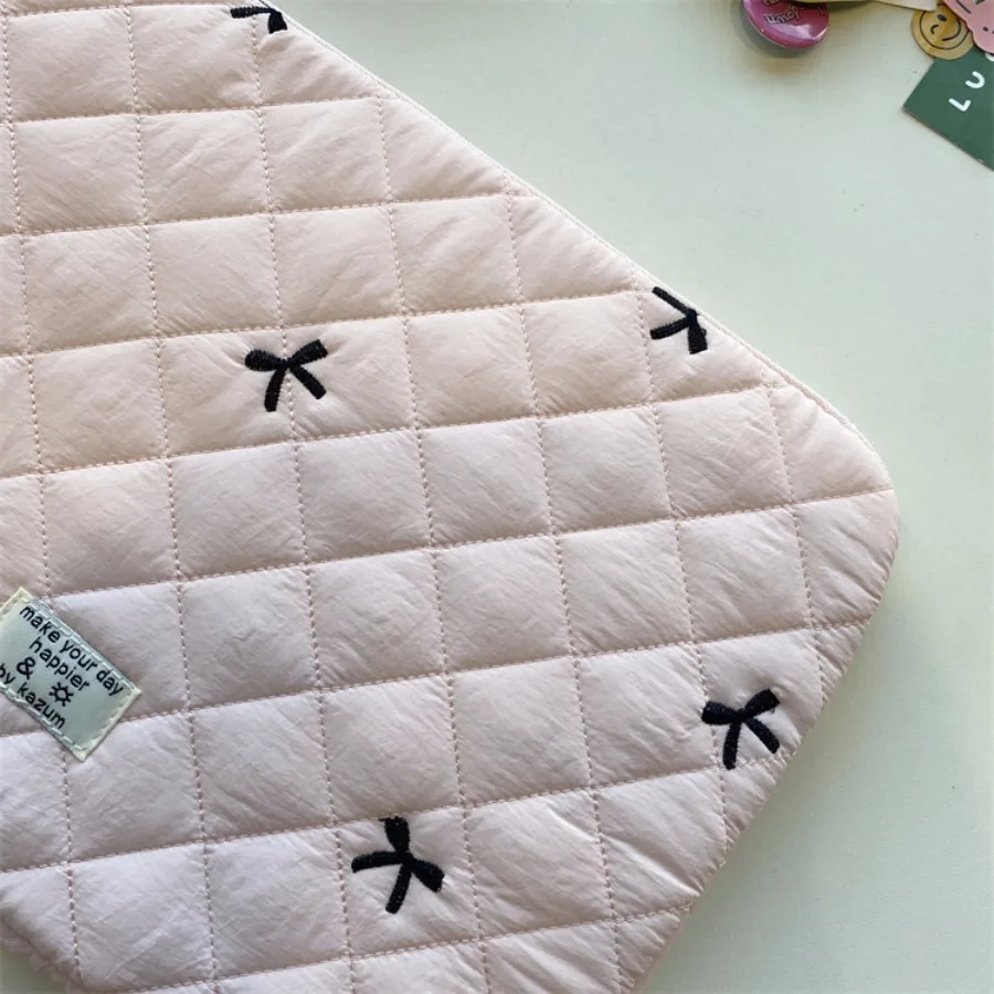Fashion Korean version of the cute little Tablet PC inner bag computer protective sleeve gentle bow dressy computer bag