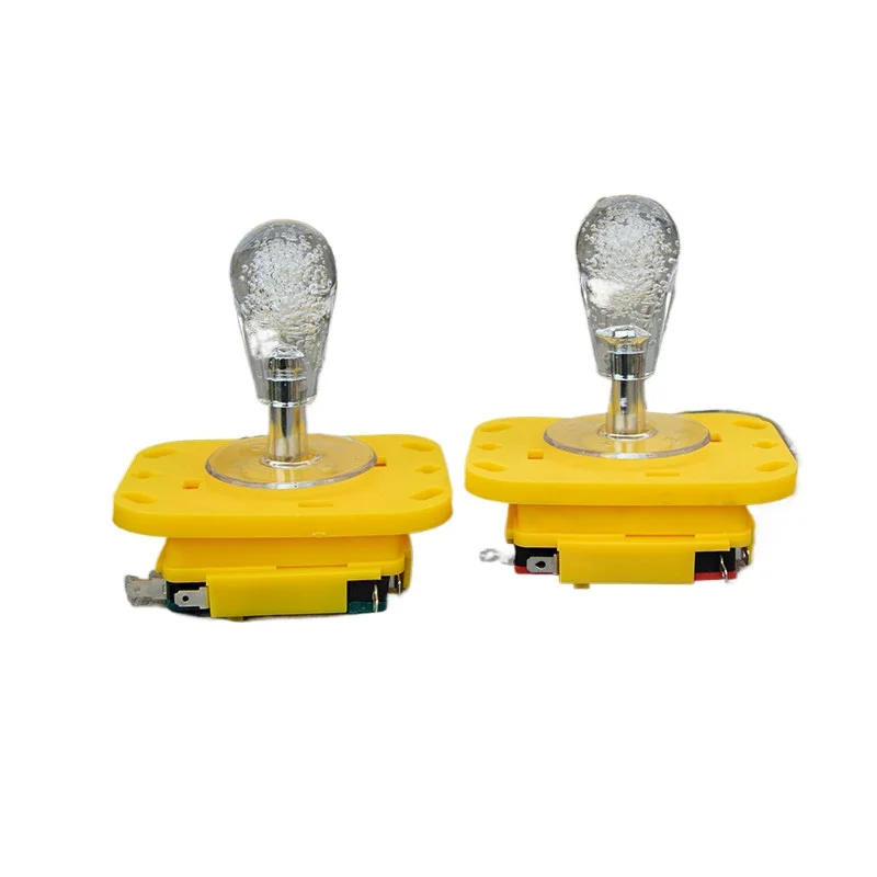 Game City Arcade Detachable Pandora Box Spare Part Crystal Ball Joystick For Taiwan Doll Fighting Game Machine