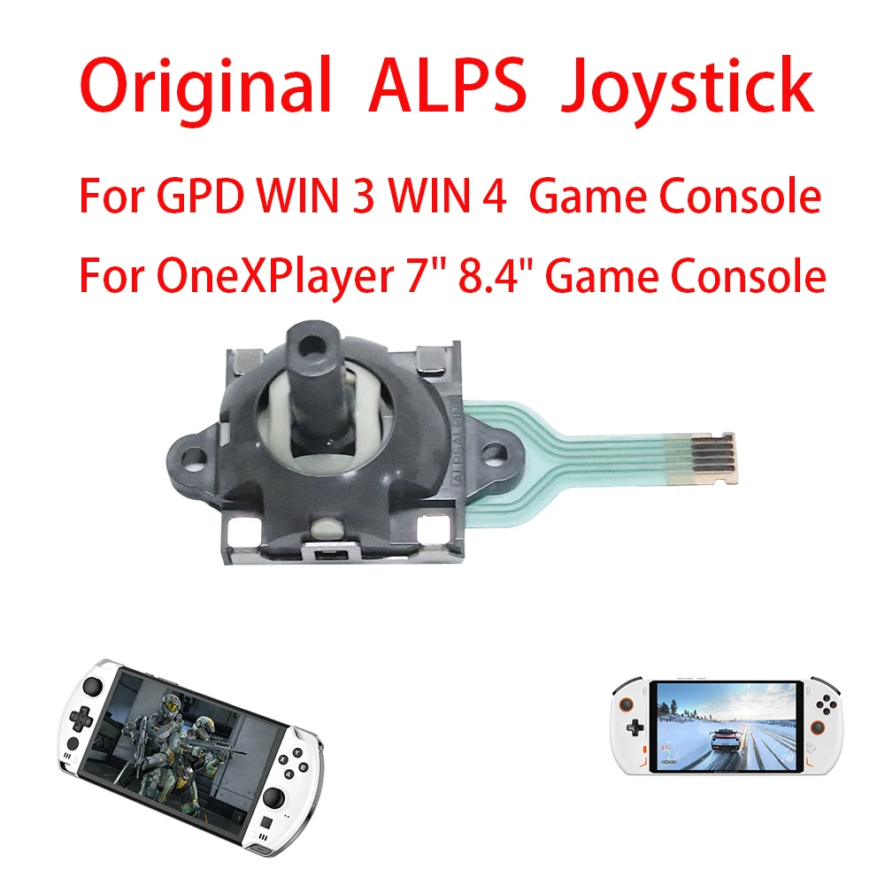 

Original ALPS Joystick For GPD WIN 3 WIN 4 OneXPlayer 7" 8.4" Handheld Game Console Laptop Game Joystick Spare Part Replacement