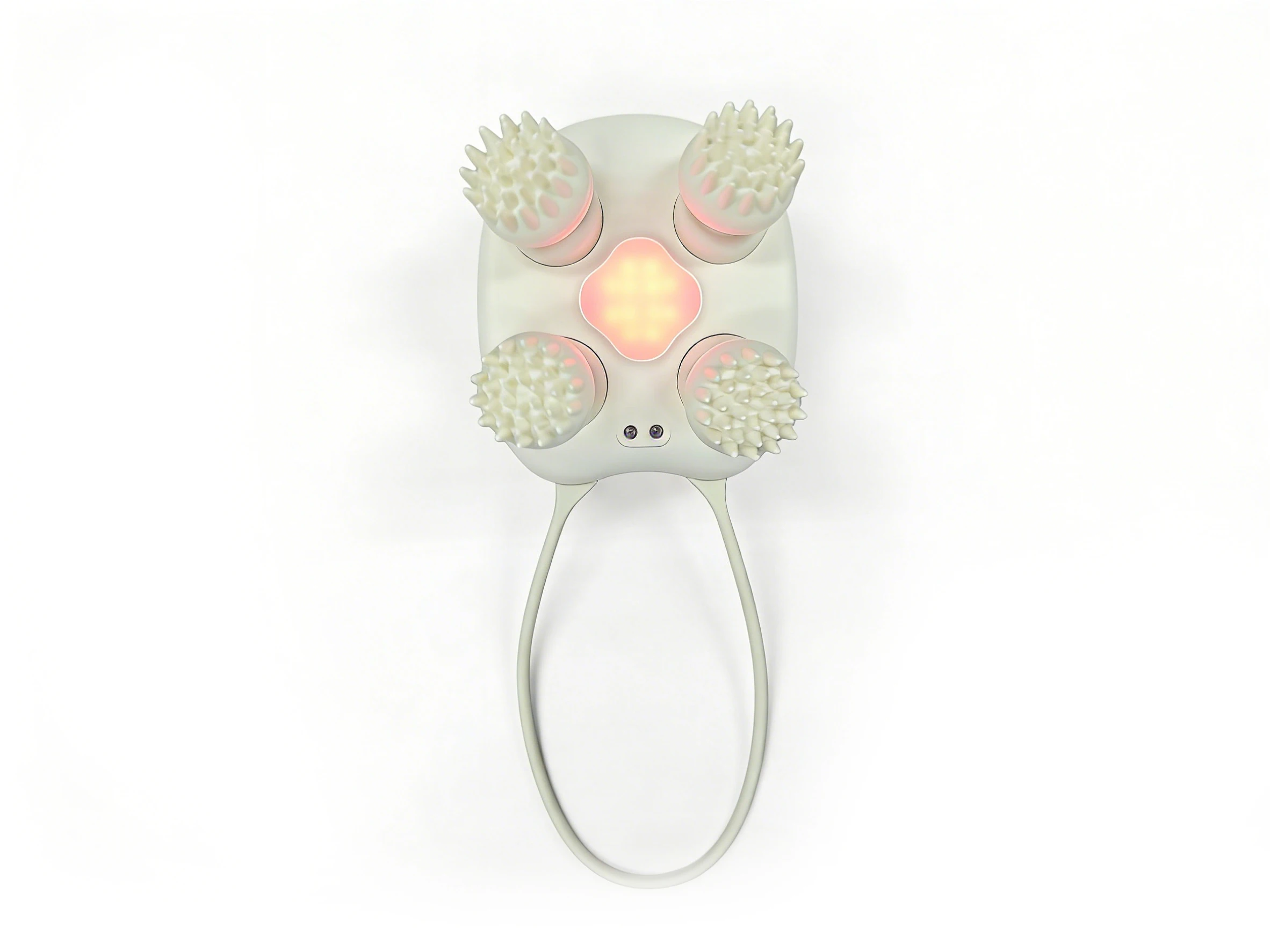 Mini Cordless Scalp Massager EMS Head Massage Machine Waterproof Head Scratcher Body Massager for Deep Cleansing Stress Relax