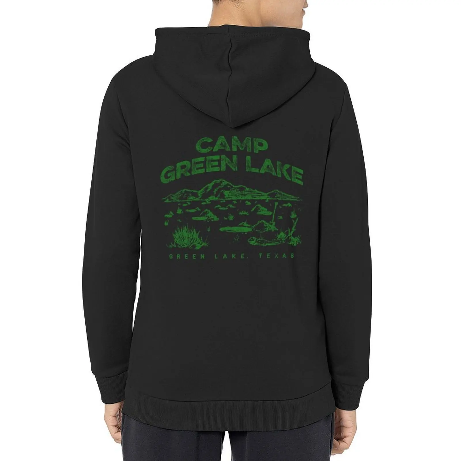 

Camp Green Lake - Holes Hoodie mens designer clothes autumn jacket men winter clothes men clothes hoodie oversize