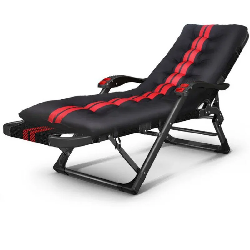 Silla plegable versátil para oficina, sillón reclinable multifuncional para playa, almacenamiento compacto y fácil