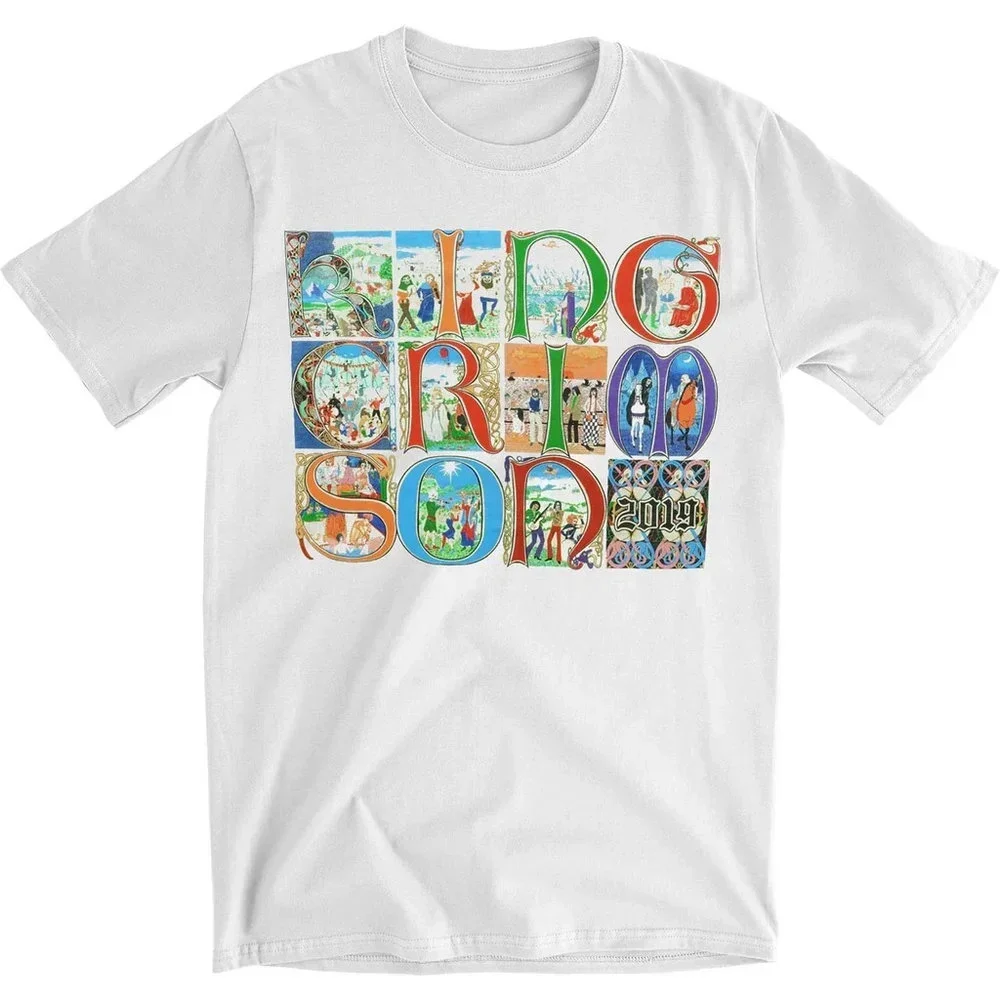 

Just for fans! [King Crimson] Tees – a huge range of designs breathable Cotton super comfy 2025 T-shirts for both men and women