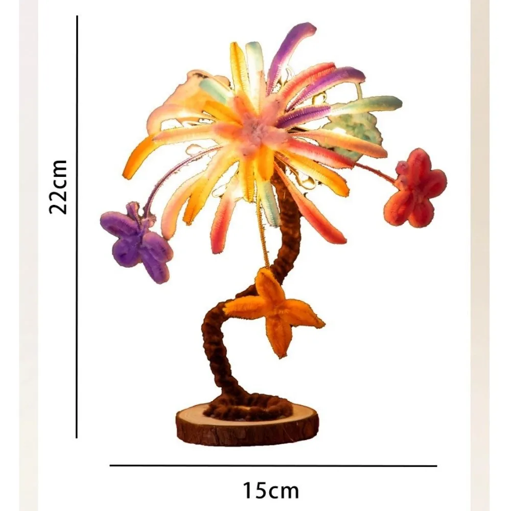 New Handmade New Year Glowing Twisty Stick Multistyles 15*22cm DIY Bouquet Material Kit Colorful Children's Toy Item