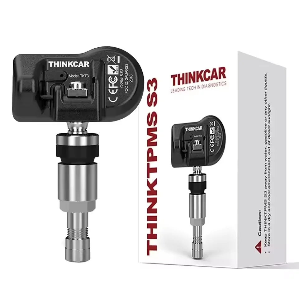 THINKCAR S3 Sensoren 315MHz 433MHz Auto-TPMS Reifendruck-Tool Aktivator Detektor Programmier- und Rücksetzwerkzeug – Detail 2