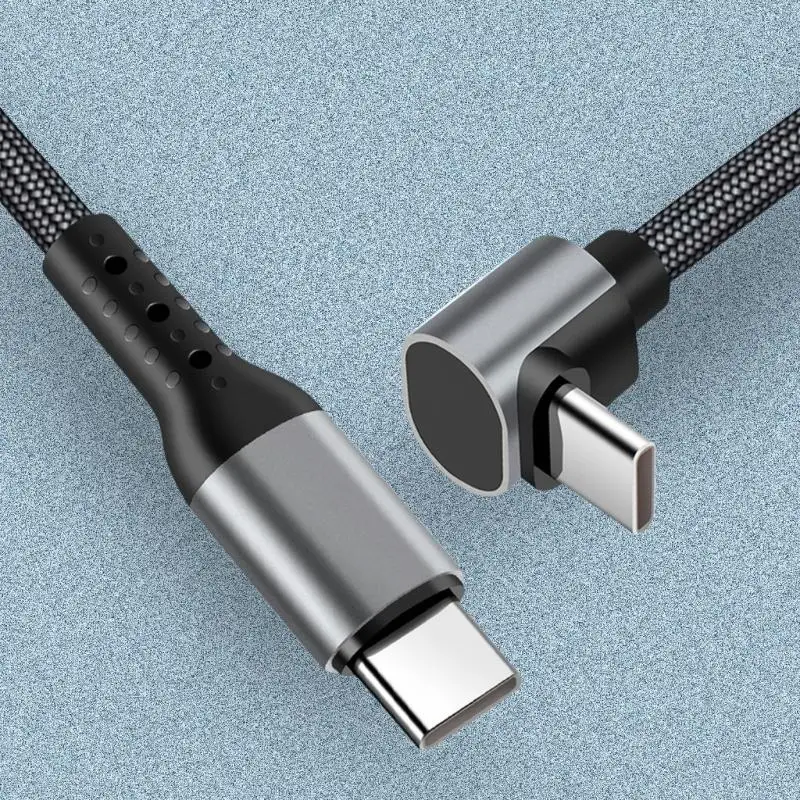 25 سنتيمتر 50 سنتيمتر 100 سنتيمتر PD 60 واط نوع C إلى USB C كابل شحن سريع 480Mbps نقل البيانات الحبال ل Xiaomi سامسونج هواوي الهاتف