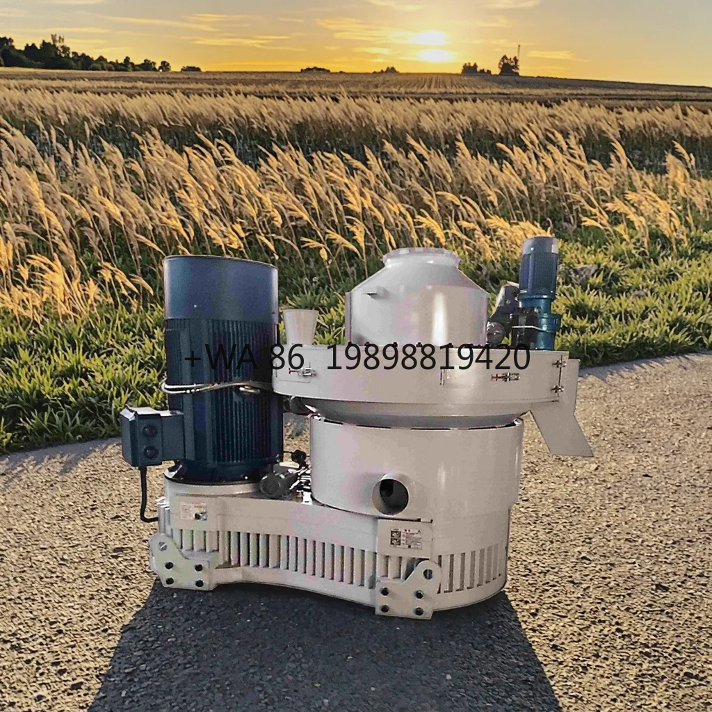 Making Machine for Various Materials Including Wood, Straw, Rice Husk and Other Agro-Waste Multi-Function Biomass Pellet