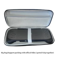 Para AYN Odin2 Portal Grip funda de silicona bolsa de almacenamiento embalaje Original portátil Odin2Portal consola de juegos caja de almacenamiento de agarre