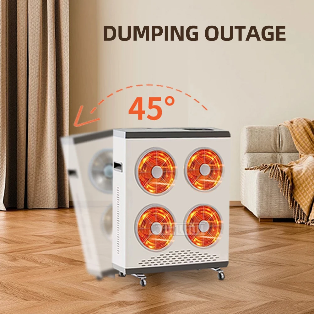 가정용 고출력 전기 히터, 에너지 절약 전기 히터, 방수 기능 포함, 3000W