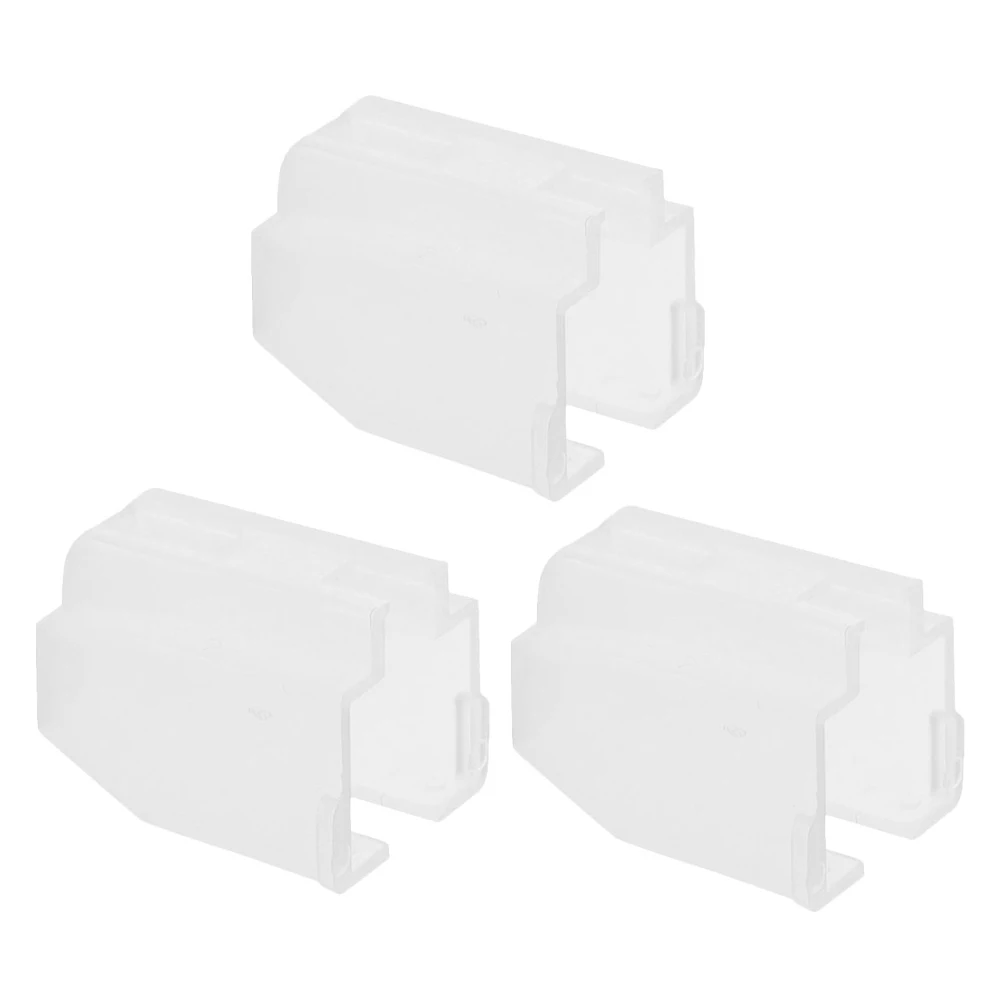 

3pcs Replacement Vinyl Protector Turntable Stylus Cover Player Needle Protective Cover Reusable Covers For Record Player
