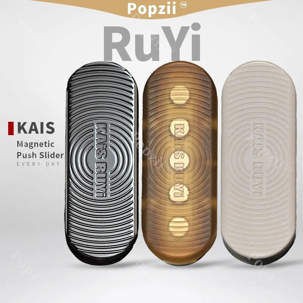 

KAIS EDC RuYi Механический слайдер-слайдер Непоседающая игрушка для взрослых Игрушка для снятия стресса Игрушки для беспокойства