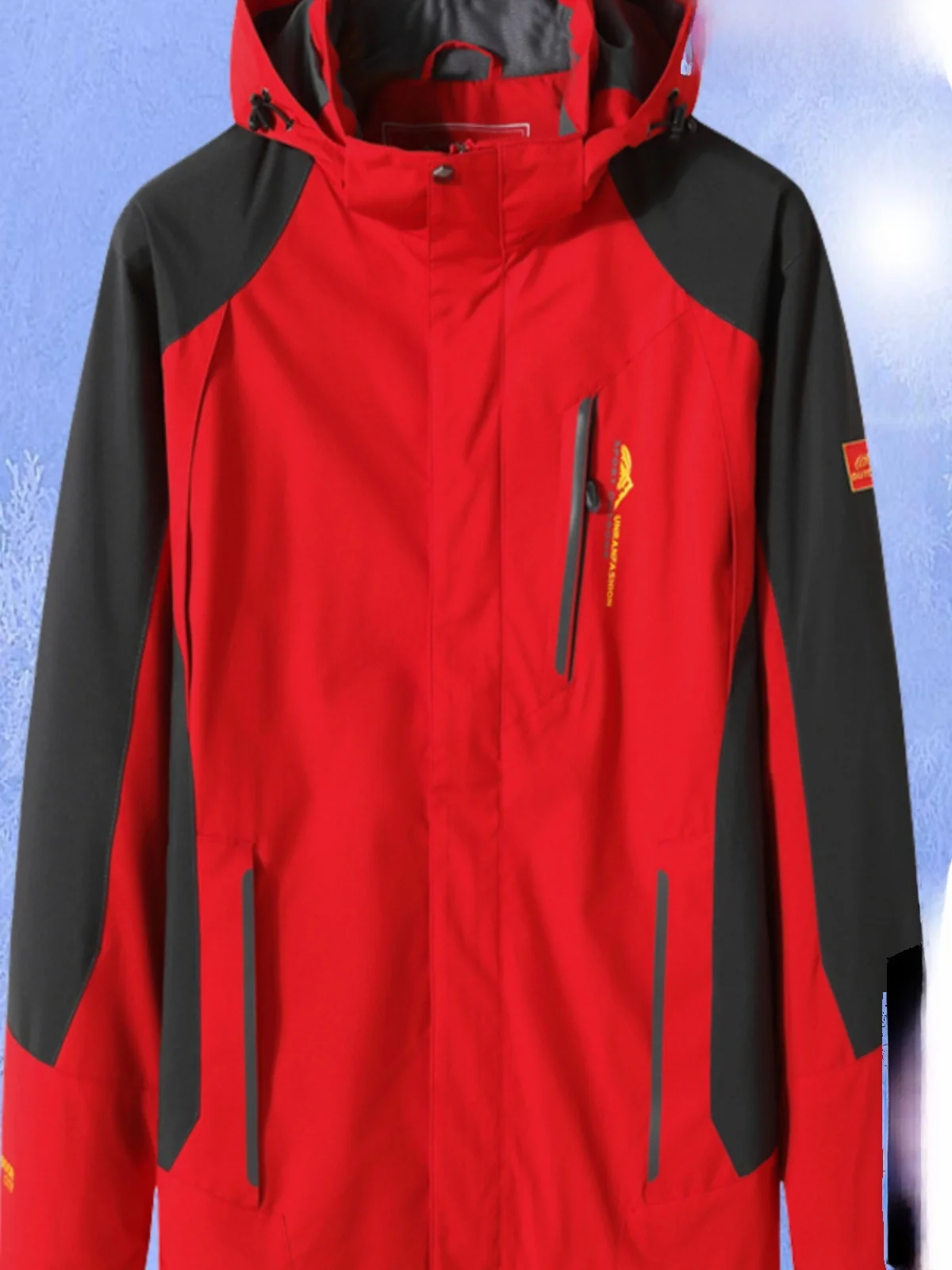 

Мужская ветровка Casual Sle, тонкая, свободного кроя, на молнии, для активного отдыха, весна-осень, большие размеры