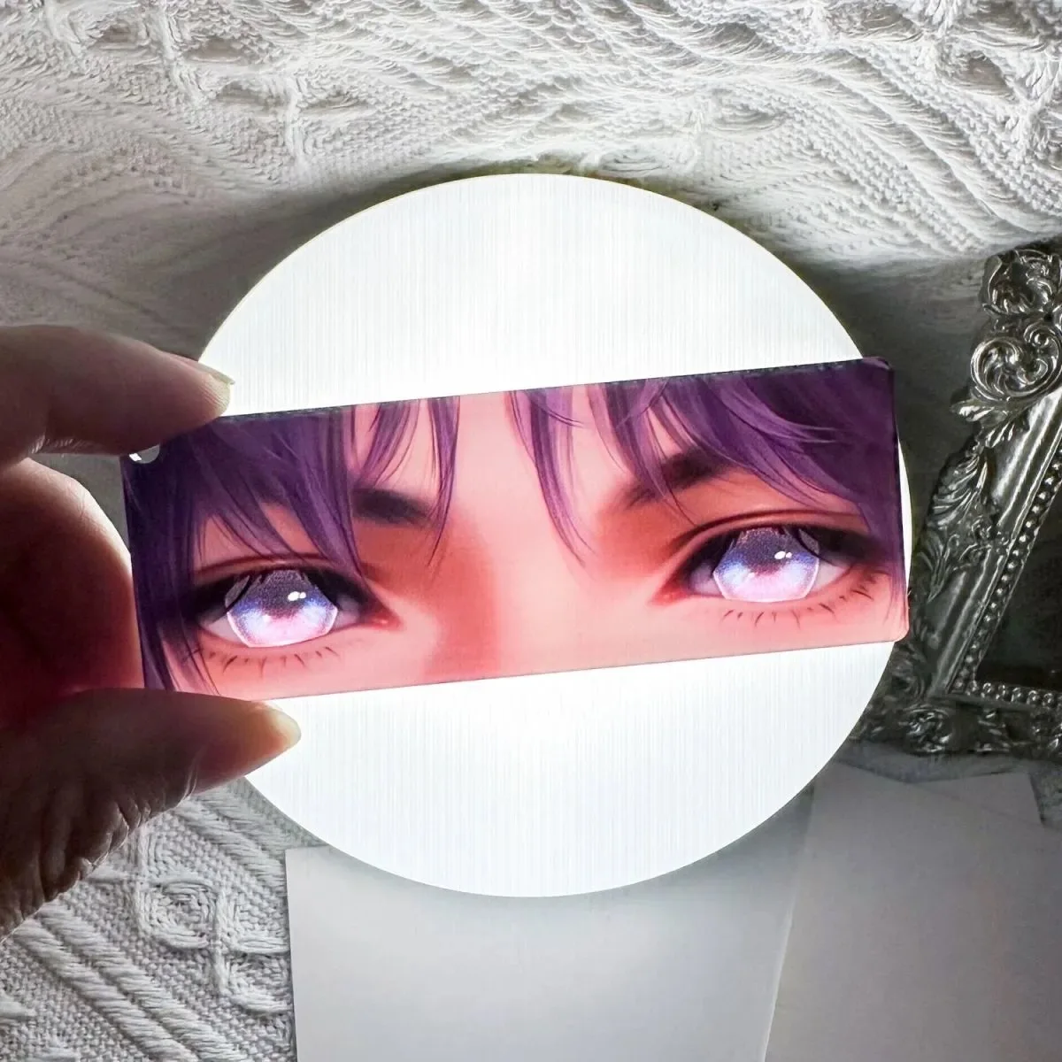 愛と深宇宙ラファエル ザビエル ザイン ルミナス アイ バー キーホルダー ゲーム周辺機器誕生日ギフト