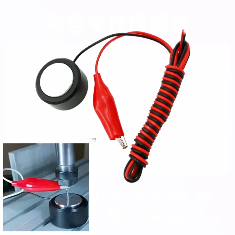 1pcs Z-Axis Tool Setting Touch Plate Probe MACH3 Router Mill 35mm Instrument Cnc Z-Axis Router Engraving Machine Milling Tools