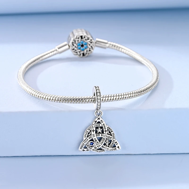 925 Sterling Silber Charms Perle CZ Zirkon Aufklappbar Anhänger Passend für Original Armband DIY Damen Schmuck Geschenk – Detail 8