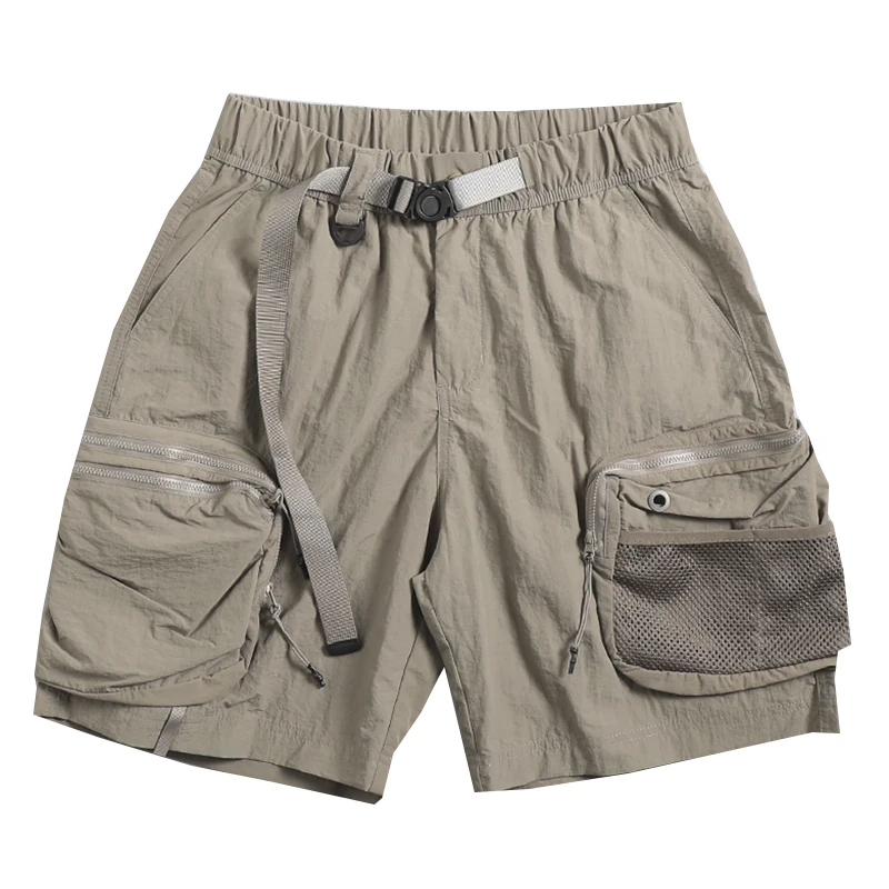 

Men's Faionable Summer Workwear orts Loose Straight Cut Five-ket Outdoor Casual orts Trendy Youth Sle Knee-High