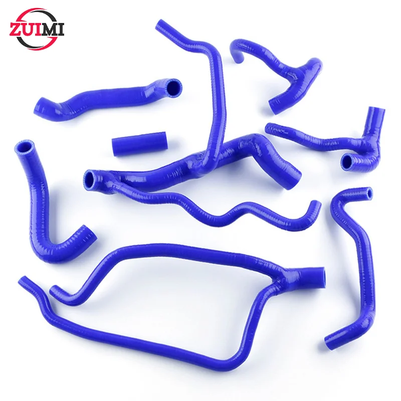 

For Ducati Streetfighter S 848 2009 - 2015 Silicone Radiator Coolant Hose Kit 2014 2013 2012 2011 2010 Motorcycle Tubes