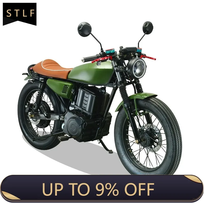 

Zuimi Classic Design High Speed Electric Motorcycle 72v 23ah 45km/h Equip 2000W Motor Offroad Motorcycles