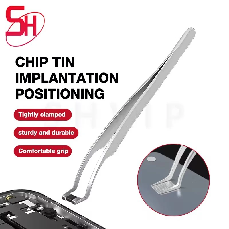 

Sunshine ST-17A Ultra-precision IC Chip Soldering Tweezers for Mobile Phone Repair Circuit Board Restoration and Clamping Tools