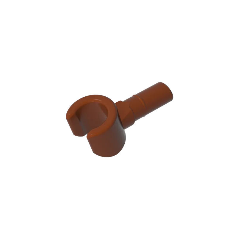 Gobricks 100pcs 983 3820 Bricks Hand Parts Building Blocks Brown Solid Color Creative Construction Hands-on Learning For Kids