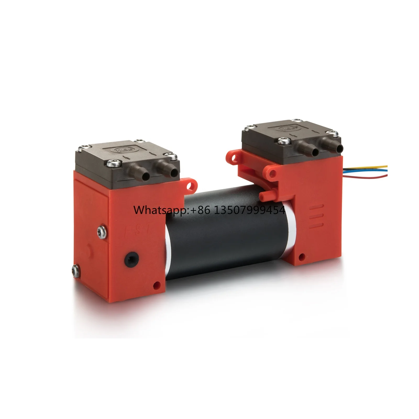 

ARP4VDB12P High Pressure Brushless 12V Oil Free Pump Piston Compressor Pump Valve Rocking Piston Pump
